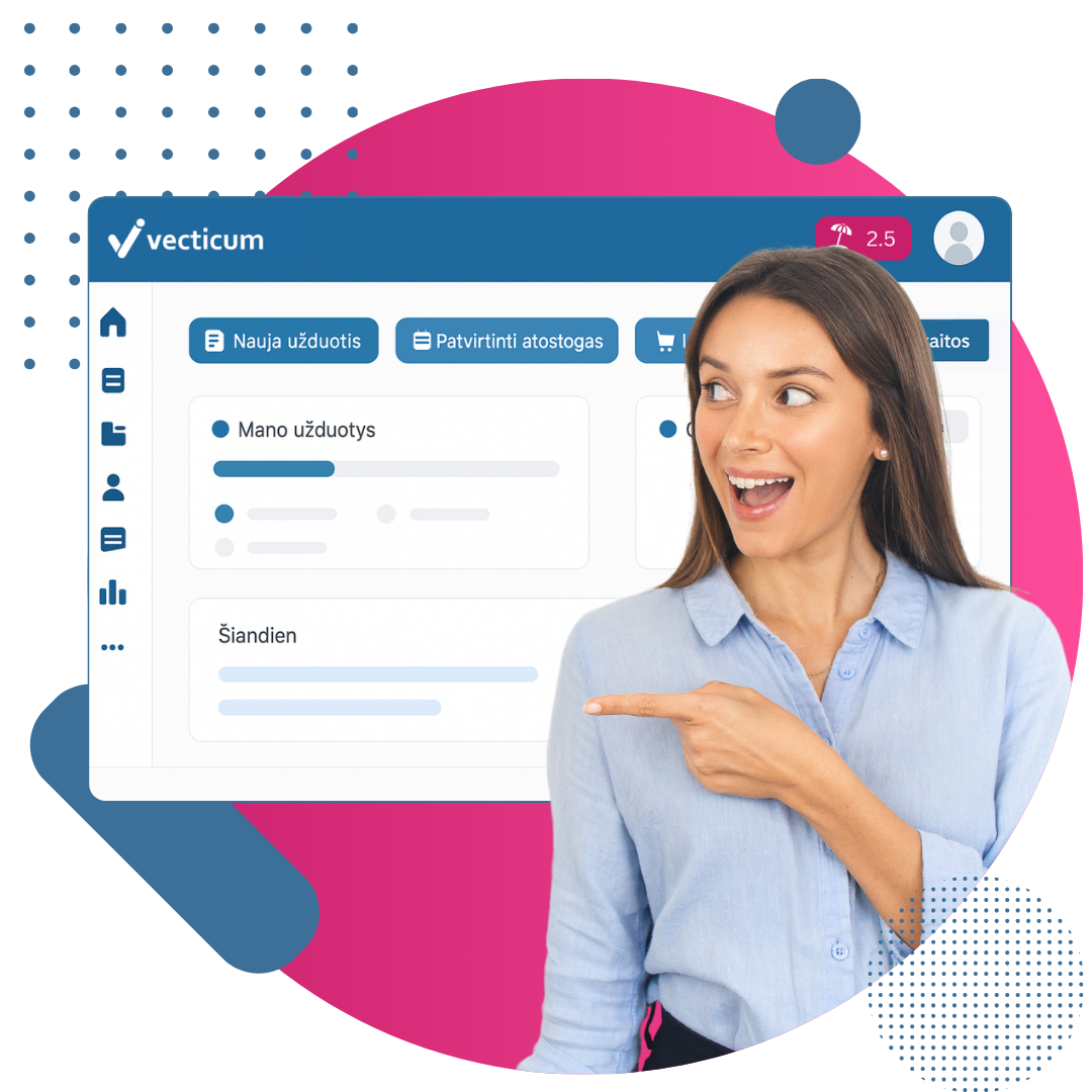 Verslo procesų valdymo sistema | VECTICUM