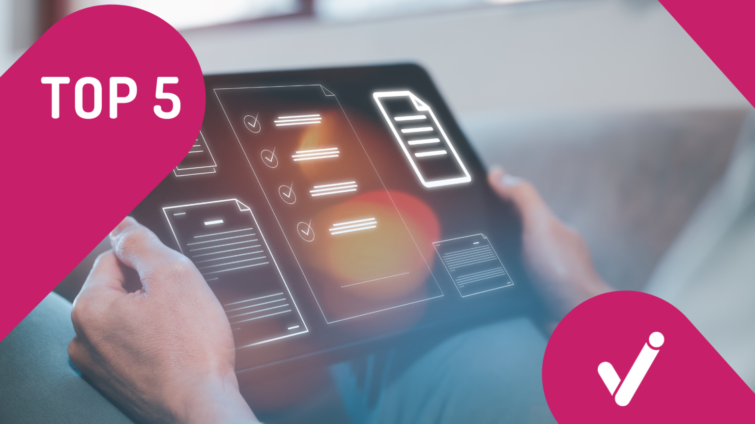 Efektyvus dokumentų valdymas skaitmeninėje eroje: 2024-ųjų TOP 5 tendencijos