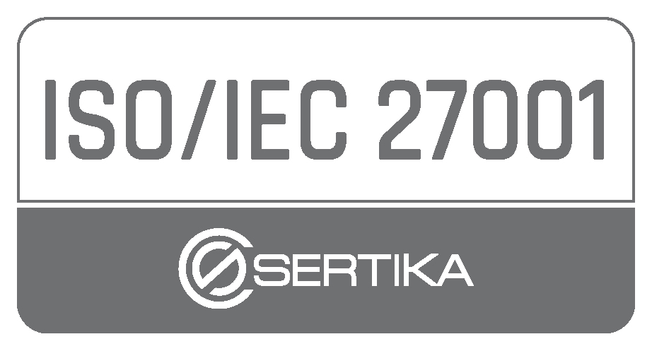 ISO 27001 informacijos saugumo vadybos sistemos sertifikatas