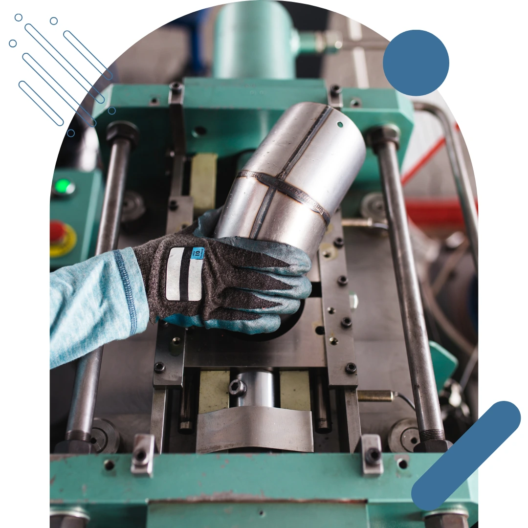 Automatizuojame gamybos įmonių procesus