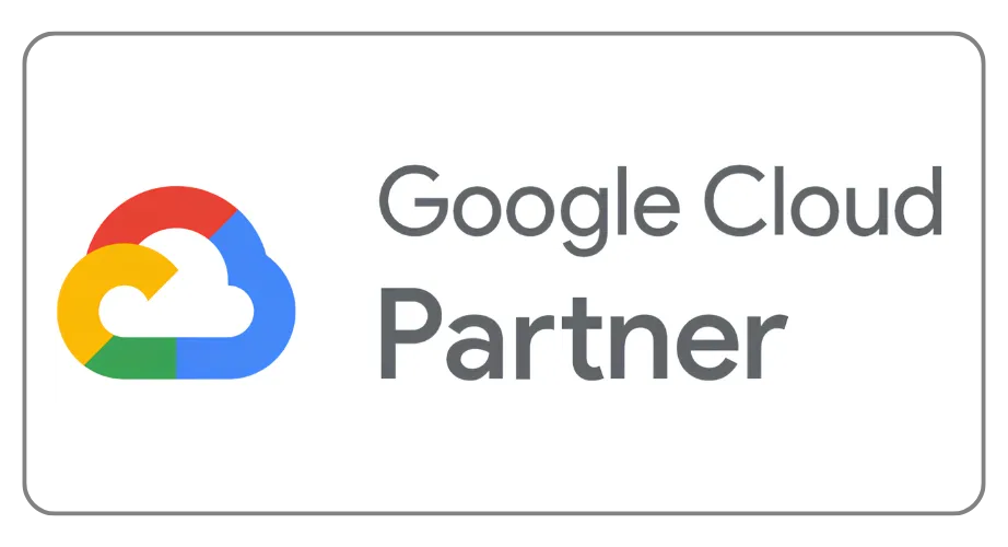 Google Cloud Platform partnerio logotipas