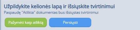 Gaunamu saskaitu valdymas | VECTICUM
