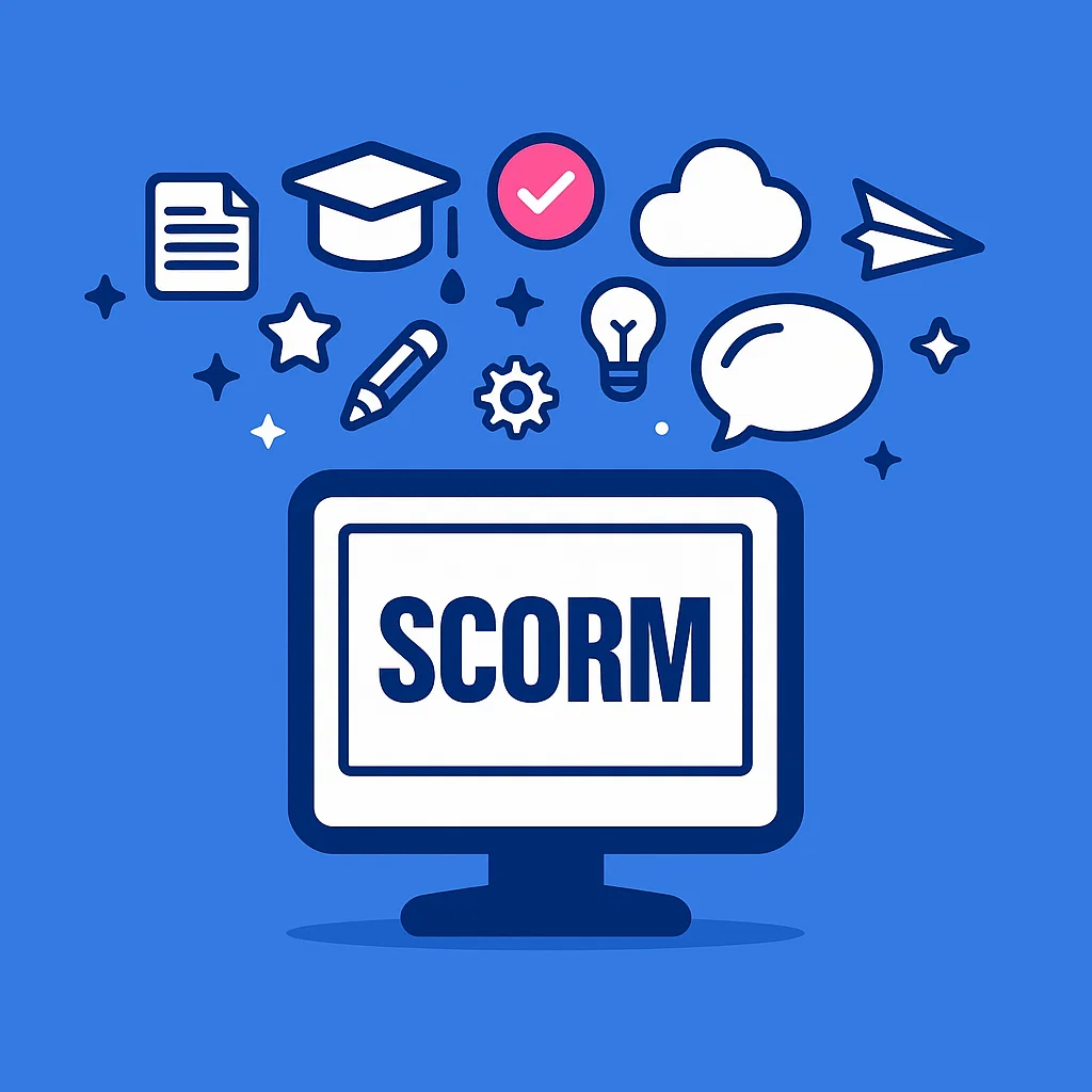 SCORM mokymų platforma
